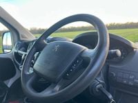 Used Peugeot Boxer 110 HP (80 kW) 2018 White Van