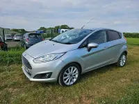 Używany Ford Fiesta Titanium 2017 Srebrny Hatchback