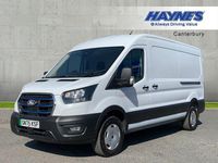 New Ford E-Transit Trend 75 kW (102 HP) 2025 White Van