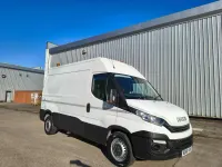 Begagnad Iveco Daily 2018 Vit Van