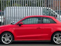 Used Audi A1 S-Line 2011 Red Hatchback