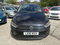 Used VW Golf Sportsvan SE 110 HP (80 kW) 2016 Black MPV