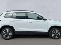 Used Skoda Karoq SE Drive 116 HP (85 kW) 2023 White SUV