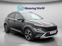 Second-hand Hyundai Kona Premium 120 CP (88 kW) 2023 Negru SUV