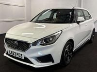 Used MG MG3 Exclusive 106 HP (77 kW) 2023 White Hatchback