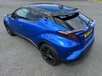Used Toyota C-HR 122 HP (89 kW) 2017 Blue SUV