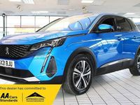 Used Peugeot 3008 Allure 130 HP (95 kW) 2021 Blue Hatchback