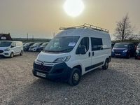 Used Citroën Relay 130 HP (95 kW) 2018 White Van