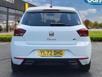 Used Seat Ibiza FR 110 HP (80 kW) 2023 White Hatchback