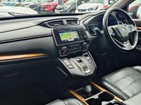 Used Honda CR-V 184 HP (135 kW) 2019 Red SUV