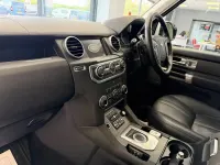 Used Land Rover Discovery 4 Graphite 256 HP (188 kW) 2016 White SUV
