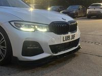 Used BMW 320 M Sport 2019 White Sedan