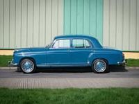 Used Mercedes 220 85 HP (62 kW) 1955 Blue Sedan