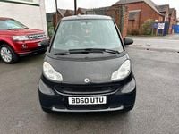 Used Smart ForTwo Coupé Passion 71 HP (52 kW) 2011 Black Coupe