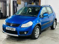 Used Suzuki SX4 GLX 2009 Blue Hatchback