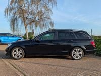 Used Mercedes C220 Executive 2012 Black Estate