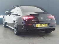 Used Mercedes CLA45 AMG 421 HP (309 kW) 2020 Black Sedan