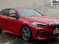 Used BMW 118 M Sport 136 HP (100 kW) 2024 Red Hatchback