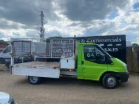 Usado Ford Transit 125 CV (91 kW) 2014 Verde