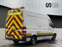 Used Mercedes Sprinter 140 HP (102 kW) 2017 White Van