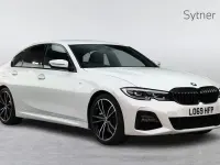 Used BMW 330 M Sport 254 HP (186 kW) 2020 White