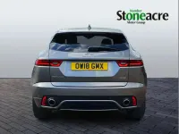 Used Jaguar E-Pace R-Dynamic 240 HP (176 kW) 2018 Silver SUV
