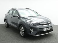 Used Kia Stonic 100 HP (73 kW) 2022 Grey SUV
