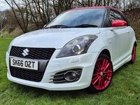 Used Suzuki Swift Sport 136 HP (100 kW) 2016 White Hatchback