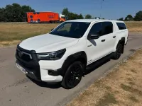 Used Toyota HiLux 2022 White Pickup