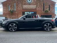 Used Audi TTS Black Edition 305 HP (224 kW) 2018 Mythos black Cabriolet