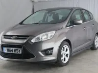 Used Ford C-MAX Zetec 115 HP (84 kW) 2015 Brown MPV