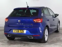 Used Seat Ibiza FR 95 HP (69 kW) 2018 Blue Hatchback