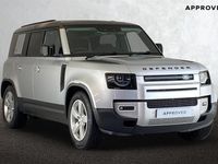 Used Land Rover Defender First Edition 240 HP (176 kW) 2021 Indus silver SUV