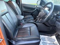 Used Ford Ranger Wildtrack 210 HP (154 kW) 2019 Orange Pickup