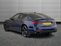 Used Audi A5 Black Edition 161 HP (118 kW) 2023 Blue Coupe