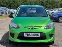 Used Mazda 2 2010 Green Hatchback