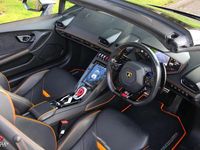 Used Lamborghini Huracán 640 HP (470 kW) 2021 Grey Cabriolet