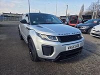 Used Land Rover Range Rover evoque HSE Dynamic 178 HP (130 kW) 2016 Silver Estate