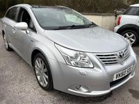 Used Toyota Avensis 150 HP (110 kW) 2010 Silver Estate