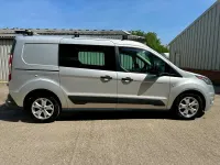 Used Ford Transit Trend 118 HP (86 kW) 2018 Silver Estate
