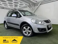 Używany Suzuki SX4 SZ4 120 KM (88 kW) 2012 Srebrny Hatchback