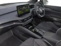 Used Skoda Enyaq iV SportlinePlus 210 kW (286 HP) 2025 Black magic pearl effect SUV