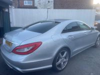 Used Mercedes CLS350 AMG 2013 Silver Coupe
