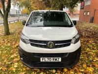 Used Vauxhall Vivaro Edition 120 HP (88 kW) 2020 White MPV