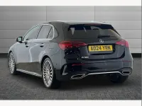 Used Mercedes A180 AMG Line Premium Plus 134 HP (98 kW) 2024 Black Hatchback