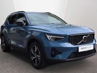 Used Volvo XC40 Plus 197 HP (144 kW) 2024 Blue SUV