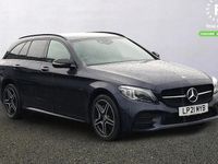 Used Mercedes C300e Active 306 HP (225 kW) 2021 Blue Estate