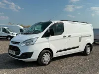Used Ford Transit Custom Trend 105 HP (77 kW) 2017 White Van