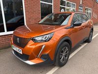 Used Peugeot e-2008 Active+ 2022 Orange SUV