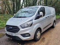 Usado Ford Transit Custom Trend 130 HP (95 kW) 2019 Prateado Van